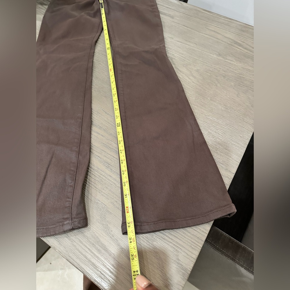 Joe’s Wax Coated Bootcut Jeans - Picture 10 of 11